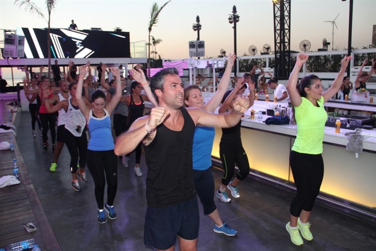 Trainstation Electrofit Burn Up the Dance Floor 